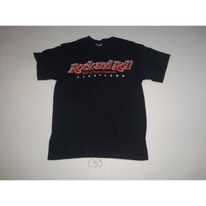 Rock & Roll Hall Of Fame Cleveland TShirt Size Medium Mens -0719C53